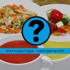 Verrassings voorgerecht